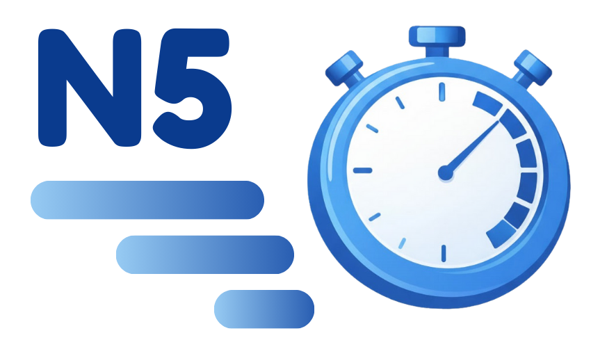 JLPT N5 11-month study plan